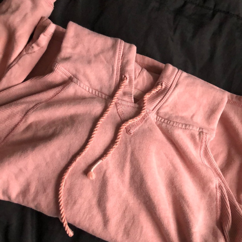 Blush hoodie